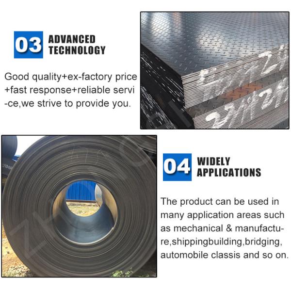 Plancha de fijación de acero ASTM a36 q235b chapa de fijación de acero al carbono laminada en caliente por kg para automóviles de construcción naval FOB