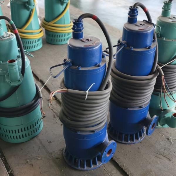 Explosion Proof  Sewage Water Submersible Sludge Pump 7.5kw 5.5hp 100m³/H 15m