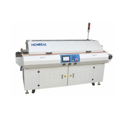4-Zone SMT Reflow Oven 980mm Tunnel with Touch Screen Control
