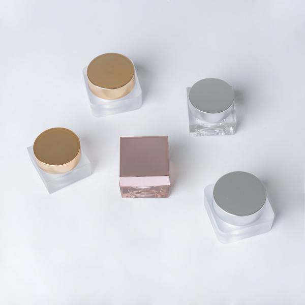 Facial Cleanser 5g 15g ACRYLIC Container Luxury Jars for Cosmetics Eye Cream Jar