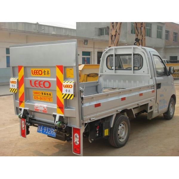 Ворота подъема тележки емкости нагрузки 1500kg автоматические для сплава фургонов 1200mm алюминиевого