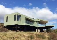 Instale rápidamente las casas de acero prefabricadas aisló la casa resistida huracán
