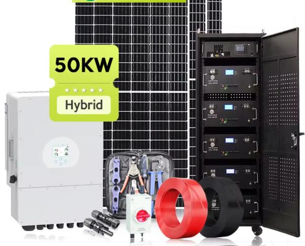 Hybrid Grid Solar Energy System 10KW 15KW PV Hybrid Solar System