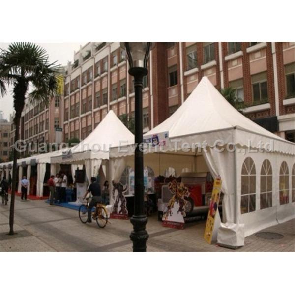 Big Wedding Luxury Camping Tent Waterproof Square Roll Up Windows With Mosquito Net