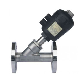 PTEF герметизируя 16bar ручной фланец углового вентиля YJ4P1FP16-Q пневматический