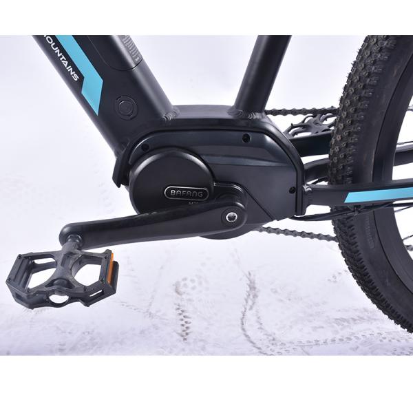 Allloy Off Road Folding Electric Bike25KMH Max Speed Multifeature