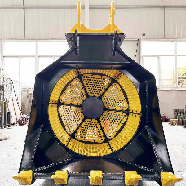 1557 - 2557mm Bucket Excavator Accessories For Komatsu Pc200 Pc250 Pc300 Pc400