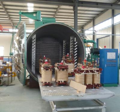 CT PT Máquina de fundição de resina a vácuo transformadora de frasco redondo Secagem