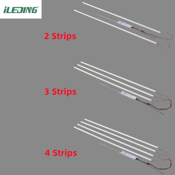 120-247V Input Voltage 3CCT 3P Selectable LED Linear retrofit Kit for Tube Light Replacement