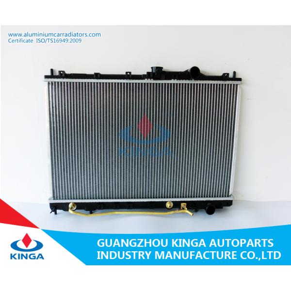 Durable Mitsubishi Lancer 92-94  AT PA16mm Auto Car Radiator Aluminum