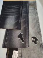 Tissu denim en coton polyester infroissable, style SERGÉ JSD3135A pour la mode, jeans, vêtements, denim en gros