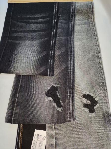 Shrink-resistant Cotton Polyester Denim Fabric  TWILL style JSD3135A for fashion  jeans  clothing Wholesale denim