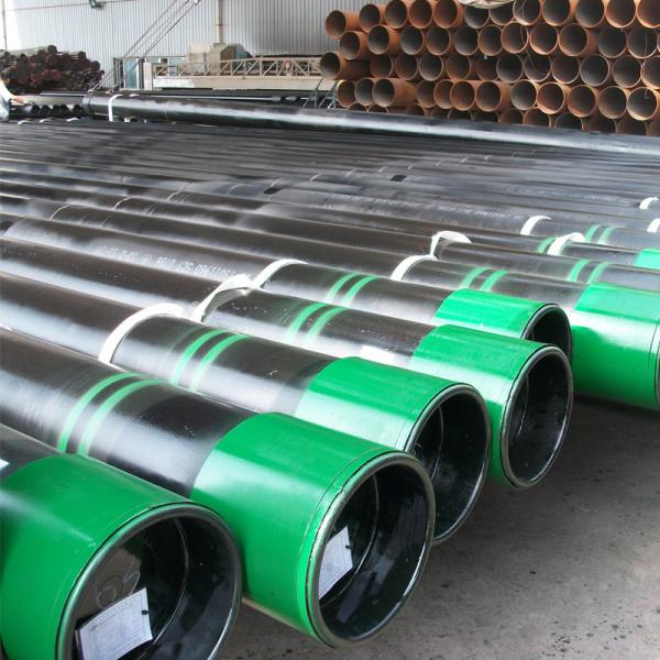 API 5CT Seamless Steel Casing Pipe for Oil Well, Water Well and Gas Well