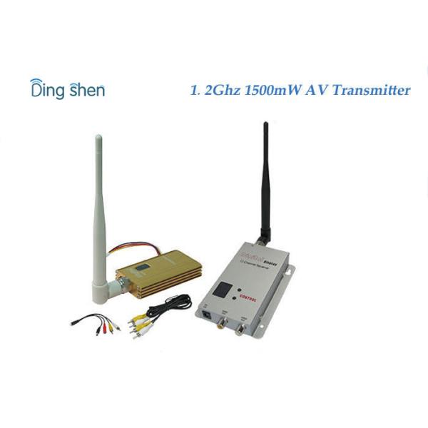 UAV Wireless Video Transmitter 1500mW 2KM Transmit Distance