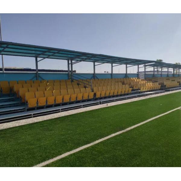 Stade de sport Système de tribunes rétractables Sièges pliants avant confortables
