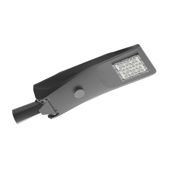 40W 160lm/w 12V 40Ah Solar LED Street light 6350lm