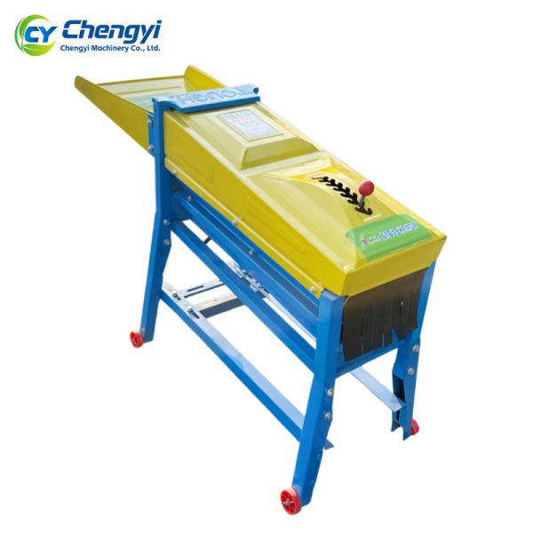 Rust Resistant Corn Sheller Machine Steel Double Roller Corn Threshing Machine
