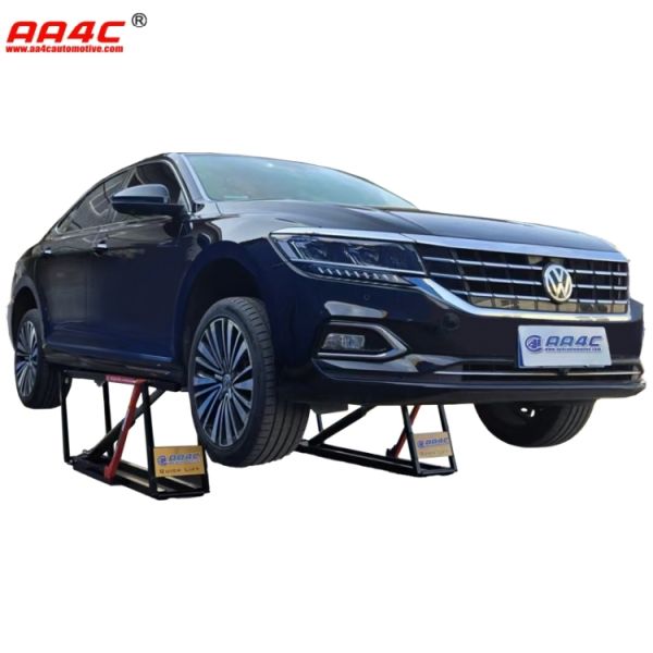 AA4C QUICK LIFT Extended & Heightened Portable Car Lift 2800KG/3600KG/3800KG Mobile for Rescue & Car Wash L520H L750H