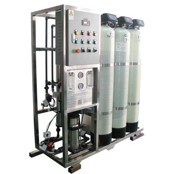 Salt Water Brackish Water RO Systems 5 Micron with FRP Filter