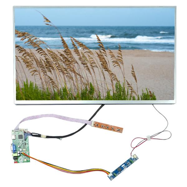 24 23.8 Inch 30 PIN LVDS LCD Display 500 Nits TFT LCD With Driver Board 1920*1080