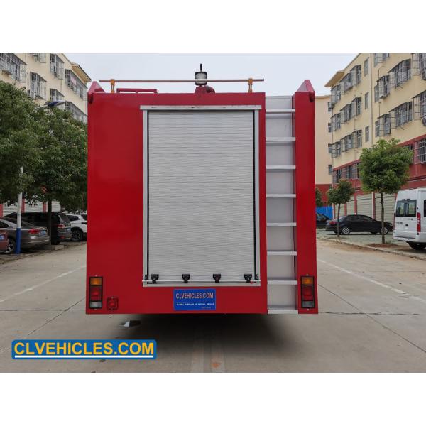 FVZ ISUZU Fire Fighting Truck 10 Wheelers 18000kg  Light Duty Rescue Truck