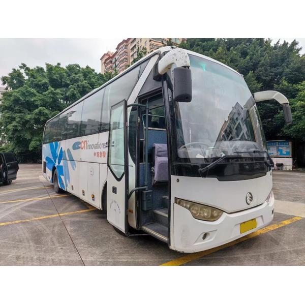 Confiable 47 asientos Autobuses urbanos usados Combustible diésel Autobuses pre-poseídos