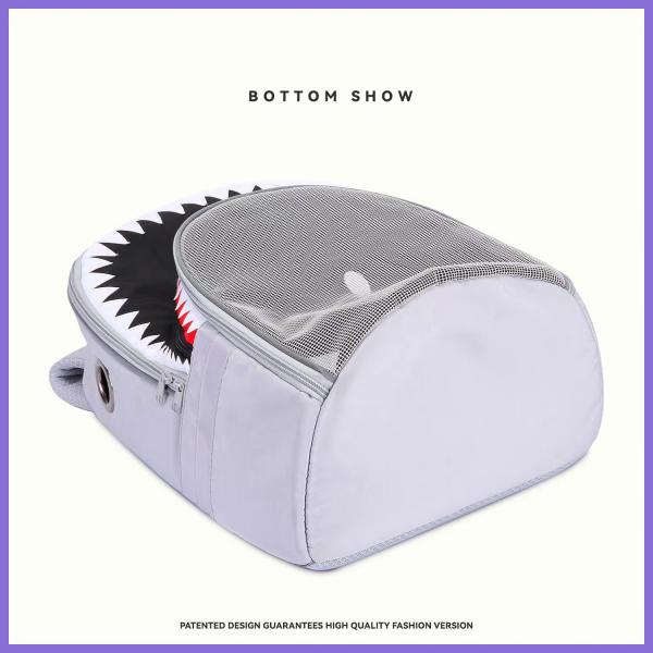 Breathable портативное животное рюкзака несущей любимца кота делает по образцу водоустойчивое