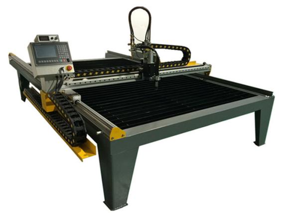 Fiber Laser 500W Modular CNC Plasma Cutting Table With FlyCut