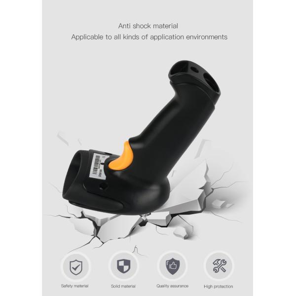 DS6100 2D проводной сканер штрих-кодов 10CM/S Скорость сканирования 10-500 мм Глубина поля