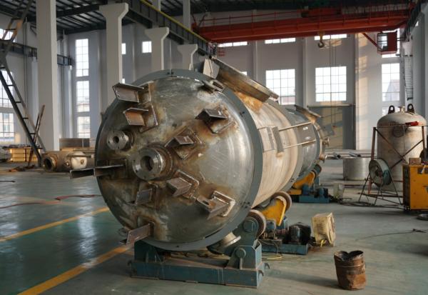 Réservoir de récipient à pression d'entreposage à liquide/air avec de l'acier au carbone d'acier inoxydable