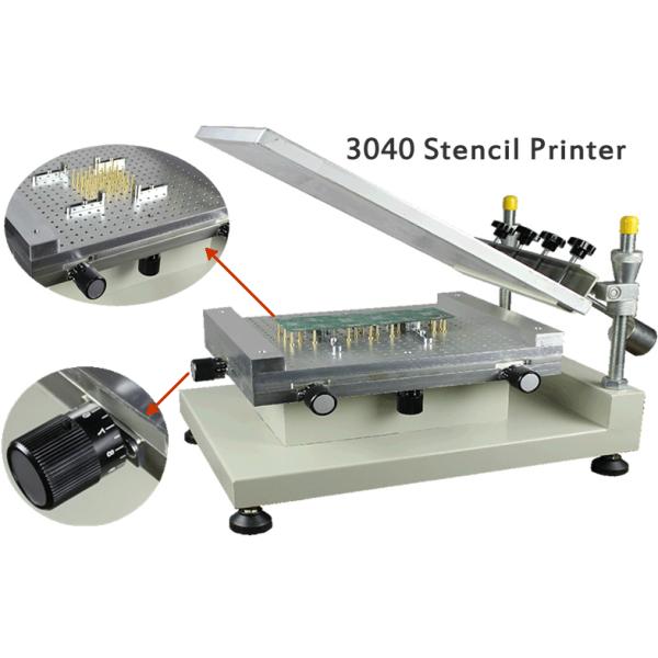 Professional SMT Production Line Solder Paste Stencil Printer For PCB Board