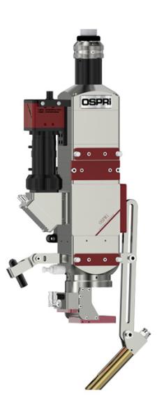 tête de coupe automatique de laser d'Ospri du foyer 6000W LW416 200mm 250mm 300mm