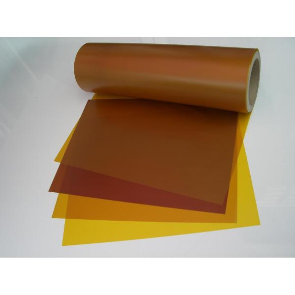 Heat Resistant Masking polyimide heating film Film Material Colorless For Powder Coating PCB