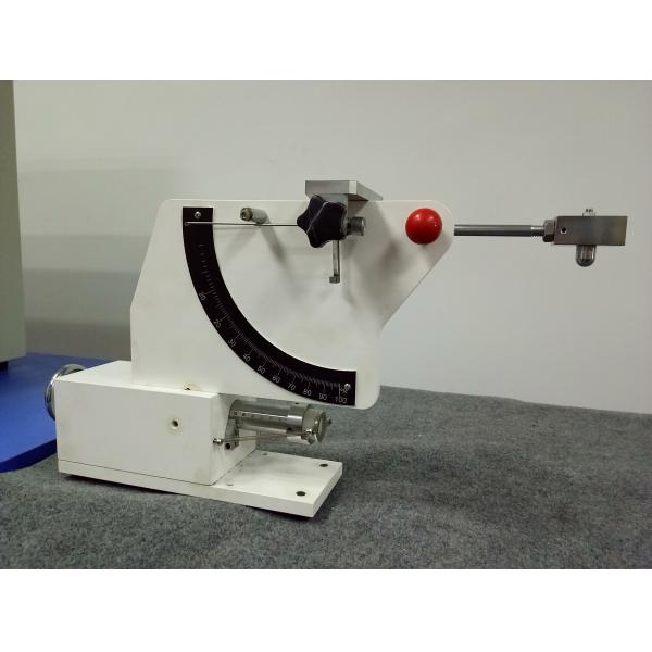 Rubber Impact Flexible And Elasticity Testing Machine , Lab Rubber Rebound Tester