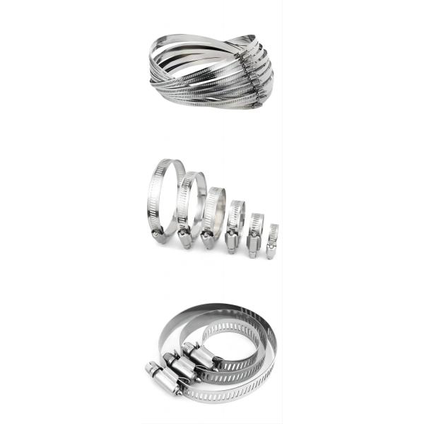 Stainless steel clamp