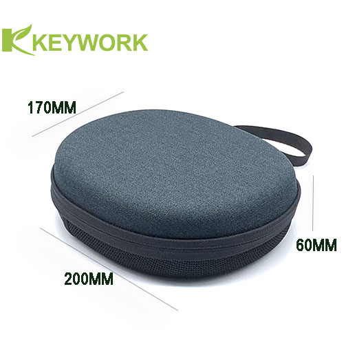 Mutispandex Shockproof Eva Case Портативное хранилище для наушников