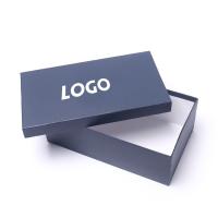 Caja de empaquetado de papel acanalada del calzado, cajas de envío biodegradables de CMYK con la tapa