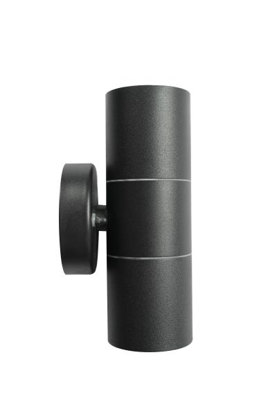 Up And Down LED Wall Lights Outdoor GU10 Spot Lights IP54 Rated PIR Or standard