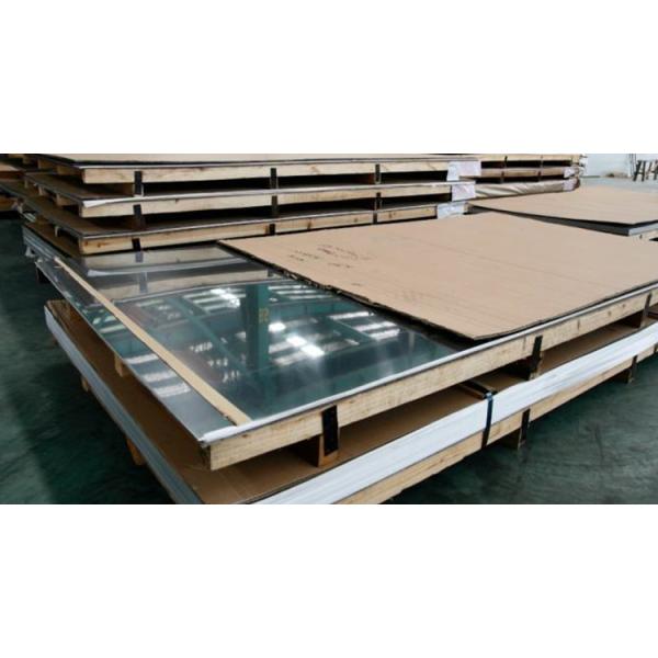 SS AISI ASTM 201 301 304 Stainless Steel Sheet 5mm 50mm 100mm Thickness For Industry