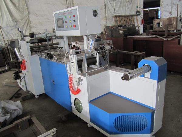 380V 50HZ PVC / PET Plastic Bag Making Machine With Rewind Oscillation Control