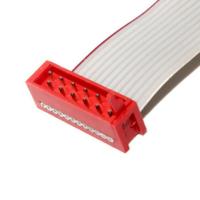 UL2651 12 pin cabo de fita, 30AWG cabo de conector Idc 1,27mm Pitch