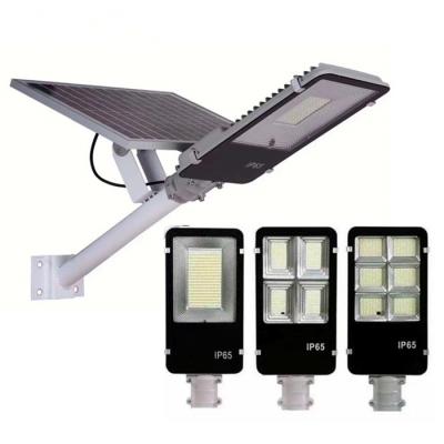 Lighting Time 12 Hours Solar Panel Street Light 30 - 200W With IP65 Waterproof Level