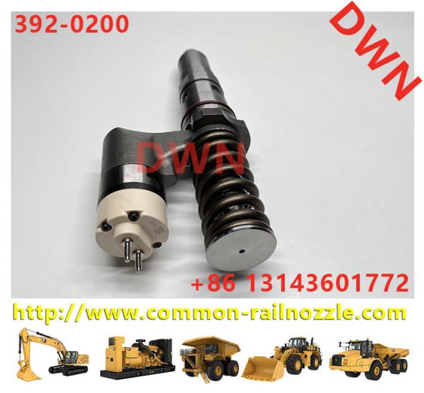 C-A-T 3920200 dos injetores do motor 392-0200  da máquina escavadora 3512C de