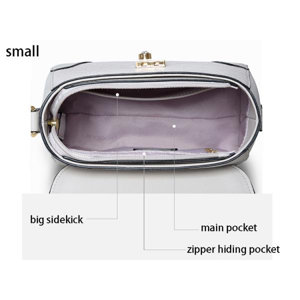 New 2019 one-shoulder bag stylish and versatile casual small doctor bag, casual small crossbody bags