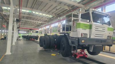 70km/H Max. Speed Electric Dump Trucks 33t Rated Load Capacity For Mining