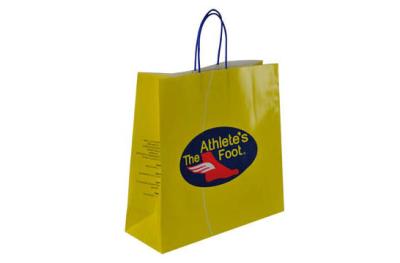 Promotioal shopping kraft bag 02