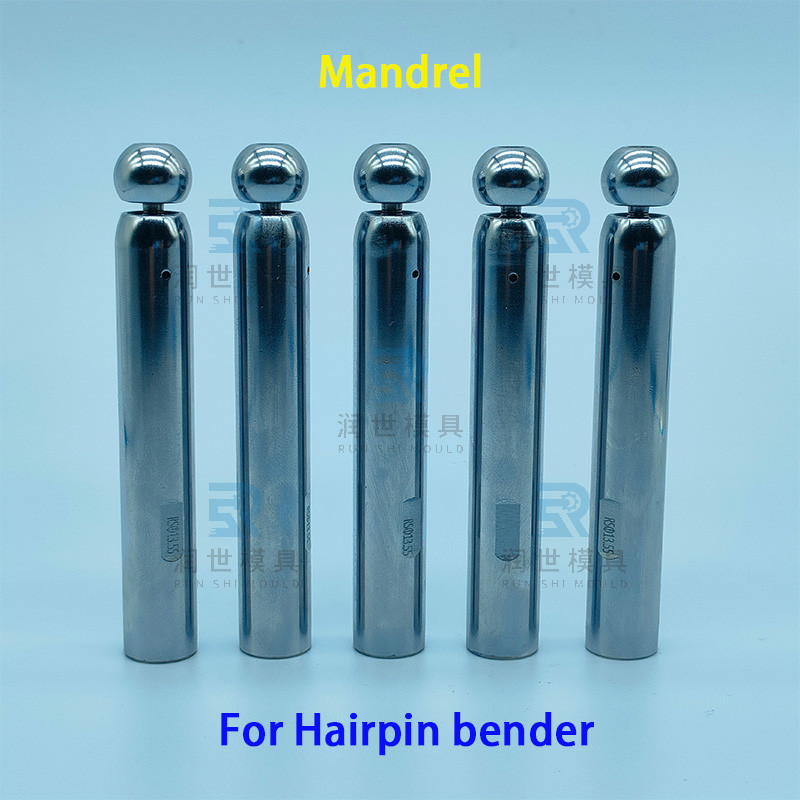Fast And Precise Φ12 Bending Mandrel YG8 Tube Bender Mandrel For Copper And Aluminum Tubes