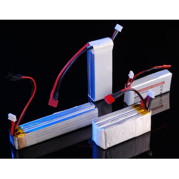 20C батарея li-иона разрядки 240mAh 3.7V перезаряжаемые для электронных игрушек