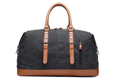 Canvas Outdoor Duffle Bag Height 40cm Oversized Unisex Weekender Bag