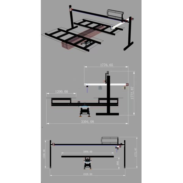 Worldwide Available Drag Memory Teaching Spraying Solutions:  Customized Non-standard Configurations for All Products and Dimensions